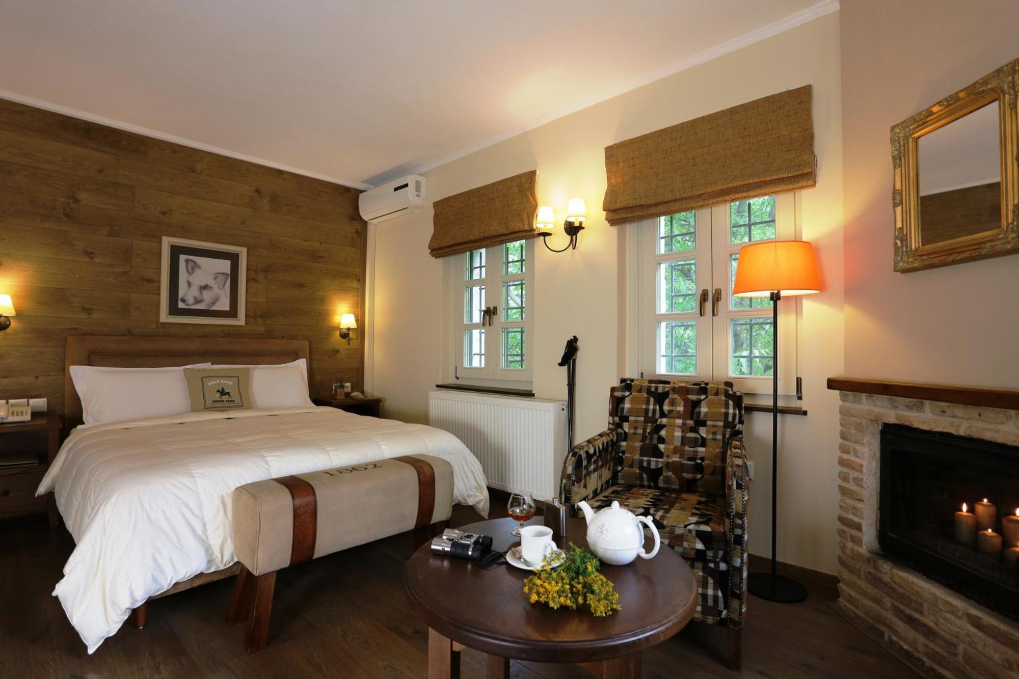 Gamila Rocks Mountain Hotel Aristi Bagian luar foto