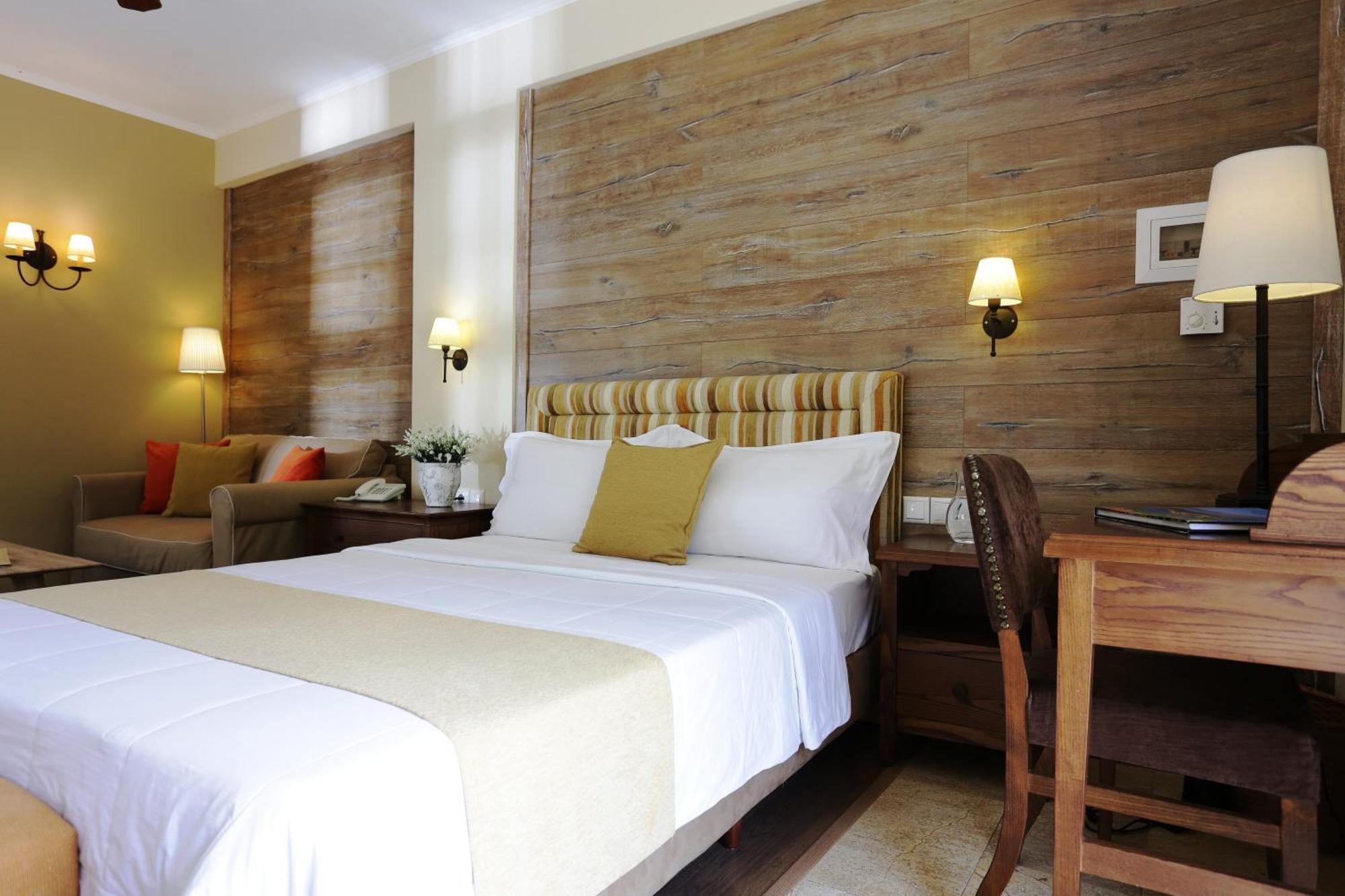 Gamila Rocks Mountain Hotel Aristi Bagian luar foto