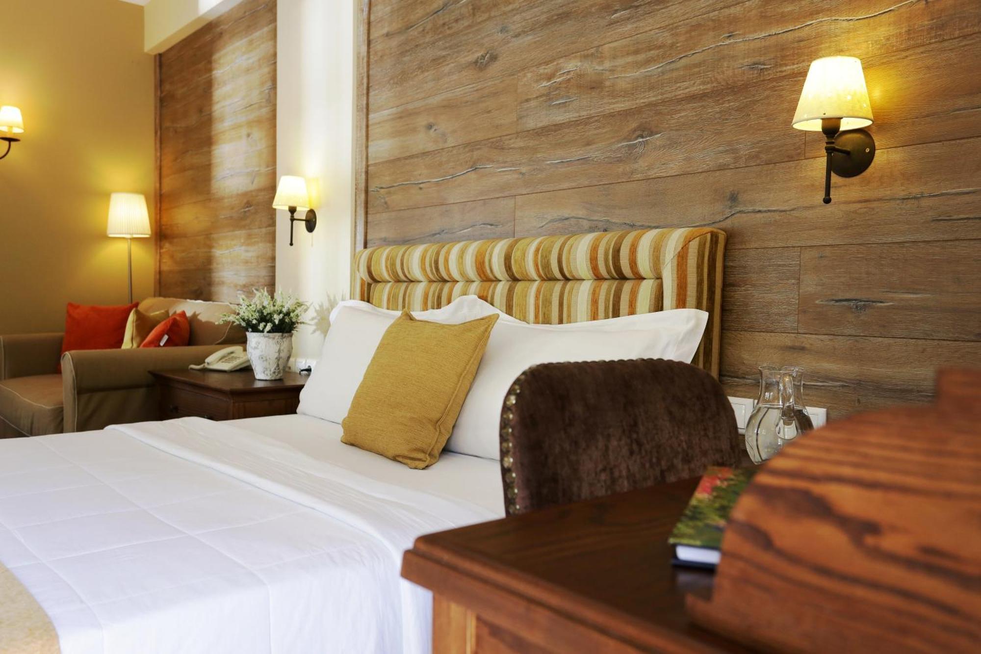 Gamila Rocks Mountain Hotel Aristi Bagian luar foto