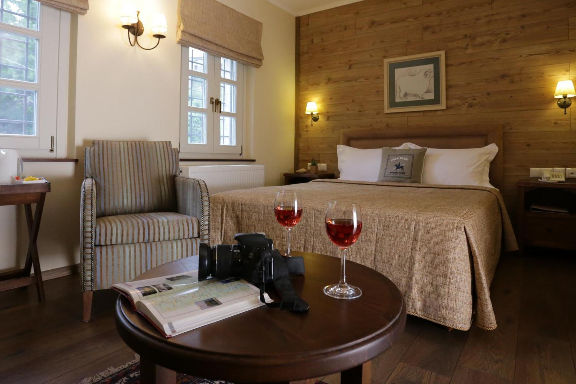 Gamila Rocks Mountain Hotel Aristi Bagian luar foto