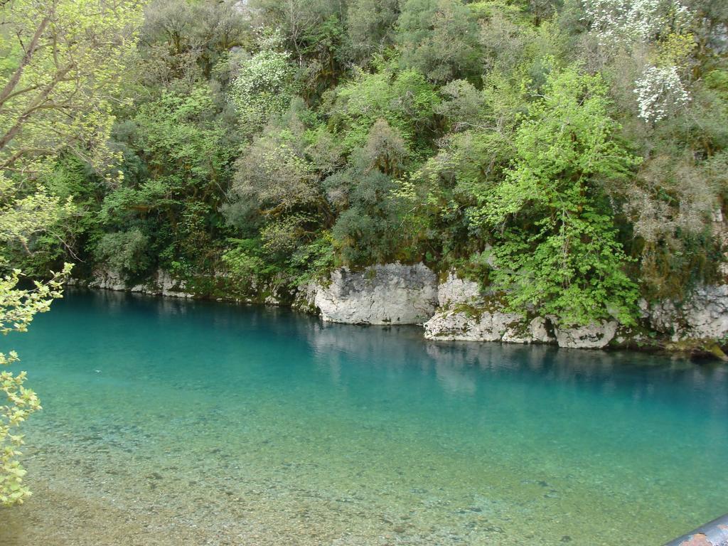 Gamila Rocks Mountain Hotel Aristi Bagian luar foto