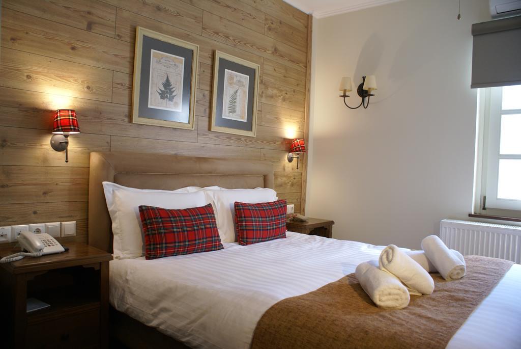 Gamila Rocks Mountain Hotel Aristi Bagian luar foto