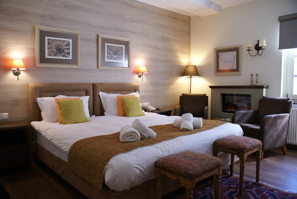 Gamila Rocks Mountain Hotel Aristi Bagian luar foto
