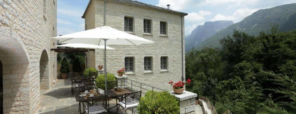 Gamila Rocks Mountain Hotel Aristi Bagian luar foto